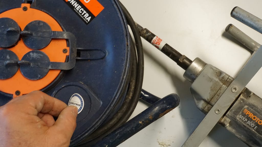 gereedschap keuren elektrisch gereedschap keuren