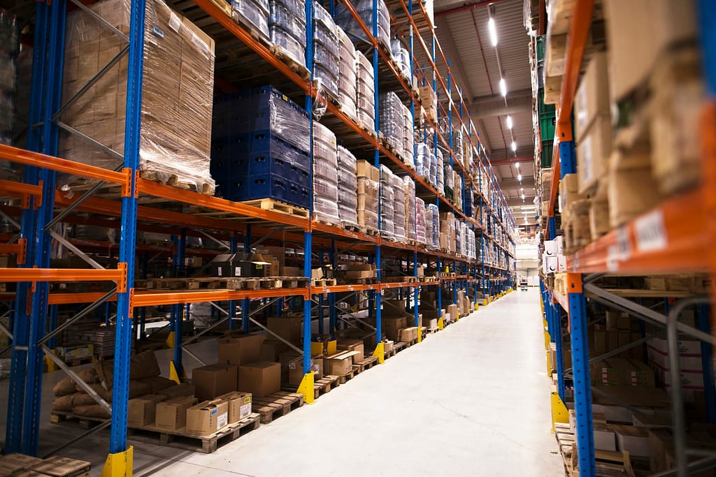 Magazijnstelling keuren