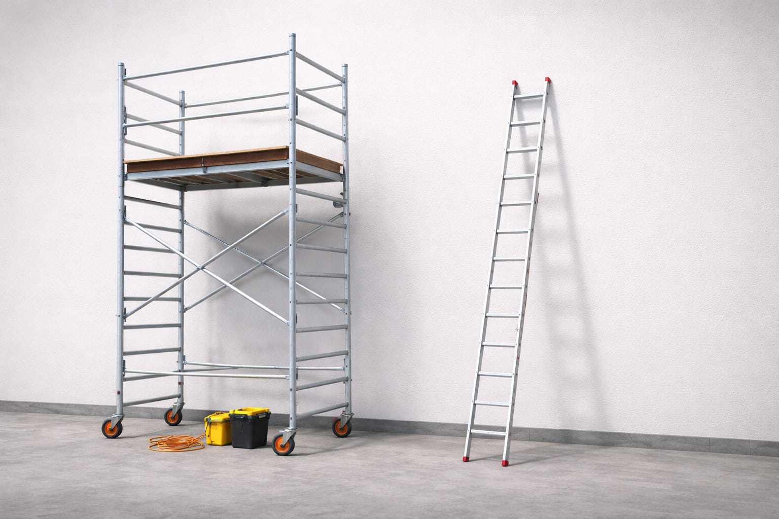 Ladders keuren Trappen keuren Steiger keuren